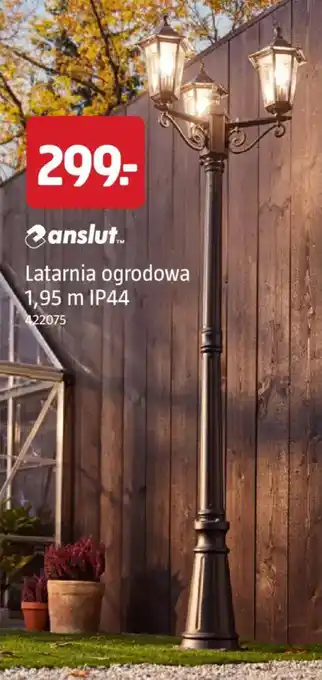 Anslut Latarnia ogrodowa