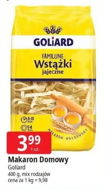 E.Leclerc Makaron Domowy Goliard oferta