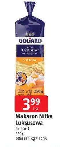 E.Leclerc Makaron Nitka Luksusowa Goliard oferta