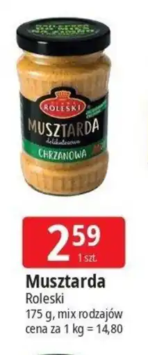 E.Leclerc Musztarda Róleski oferta