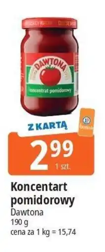 E.Leclerc Koncentrat pomidorowy Dawtona oferta