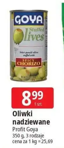 E.Leclerc Oliwki nadziewane Profit Goya oferta