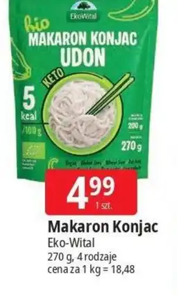 E.Leclerc Makaron Konjac Eko-Wital oferta