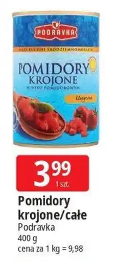 E.Leclerc Pomidory Krojone Podravka oferta