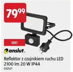 Jula Reflektor z czujnikiem ruchu LED oferta