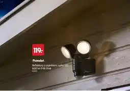 Jula Reflektory z czujnikiem ruchu LED oferta