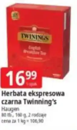 E.Leclerc Herbata ekspresowa czarna Twinning's oferta