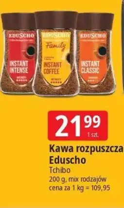 E.Leclerc Kawa rozpuszczalna Eduscho Tchibo oferta