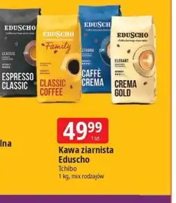 E.Leclerc Kawa ziarnista Eduscho Tchibo oferta