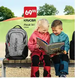 Jula Plecak 34 l Kayoba oferta