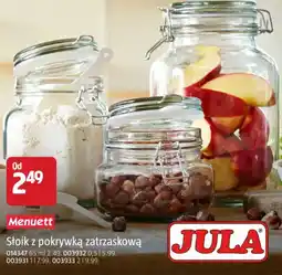 Jula Stoik z pokrywką zatrzaskową Menuett oferta