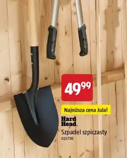 Jula Hard Head Szpadel szpiczasty oferta