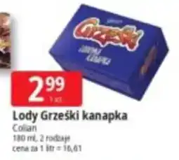 E.Leclerc Lody Grzeński kanapka oferta