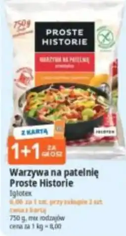 E.Leclerc Warzywa na patelnię Proste Historie oferta