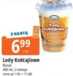 E.Leclerc Lody Koktajlowe Koral oferta
