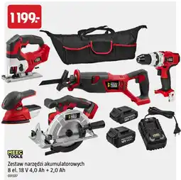 Jula Meec Tools Zestaw narzędzi akumulatorowych oferta
