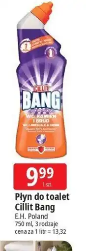 E.Leclerc Płyn do toilet Cillit Bang oferta