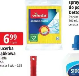 E.Leclerc Ręcznica wąbkowa Vileda oferta