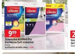 E.Leclerc Ściereczka Actifibre Pro kuchenna/Soft Universal Vileda oferta