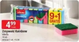 E.Leclerc Zmywaki Rainbow Vileda oferta