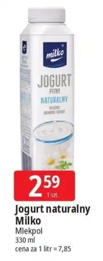 E.Leclerc Jogurt naturalny Milko oferta