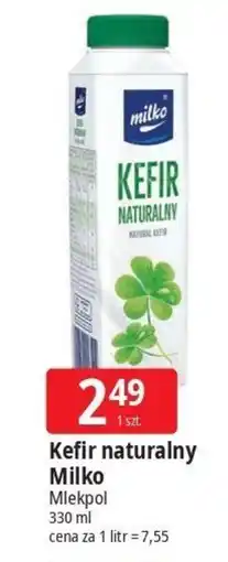 E.Leclerc Kefir naturalny Milko oferta