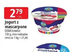 E.Leclerc Jogurt z mascarpone OSM Łowicz oferta