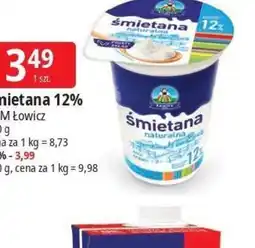 E.Leclerc Śmietana naturalna 12% oferta