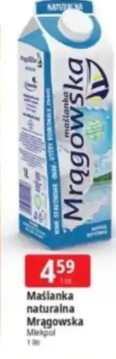 E.Leclerc Maślanka naturalna Mrągowska oferta