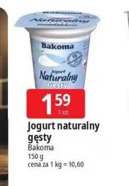 E.Leclerc Jogurt naturalny gęsty Bakoma oferta