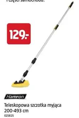 Jula Teleskopowa szczotka myjąca Hamron oferta