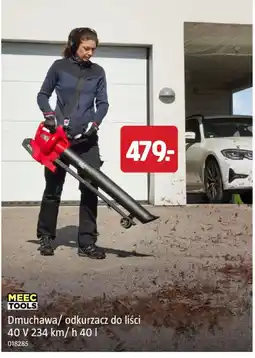 Jula Dmuchawa/odkurzacz do liści MEEC TOOLS oferta