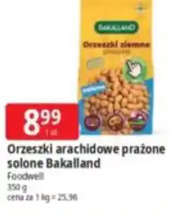 E.Leclerc Orzeszki arachidowe prażone solone Bakalland oferta