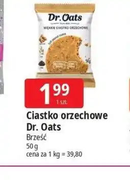 E.Leclerc Ciastko orzechowe Dr. Oats oferta