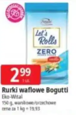 E.Leclerc Rurki waflowe Bogutti Eko-Wital oferta