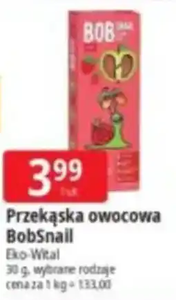 E.Leclerc Przekąska owocowa BobSnail oferta