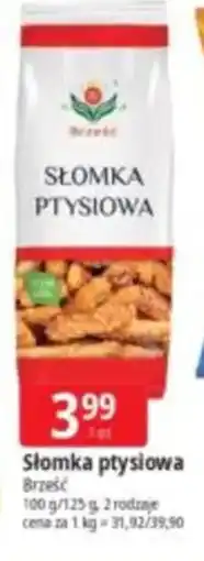 E.Leclerc Słomka ptysiowa oferta