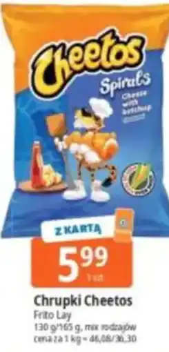 E.Leclerc Chrupki Cheetos oferta
