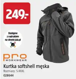 Jula Kurtka softshell męska Pro Workwear oferta