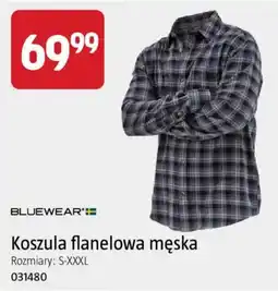 Jula Koszula flanelowa męska BLUEWEAR oferta