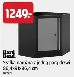 Jula Szafka narożna z jedną parą drzwi Hard Head™ oferta