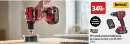 Jula Wkrętarka bezszczotkowa w zestawie meec tools oferta