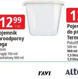 E.Leclerc Pojemnik szklany termiczny RAVI oferta