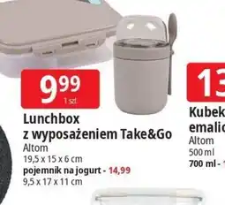 E.Leclerc Lunchbox z wyposażeniem Take&Go Altom oferta