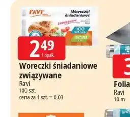 E.Leclerc Woreczki śniadaniowe związywane Ravi oferta