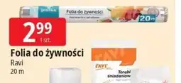 E.Leclerc Folia do żywności Ravi oferta