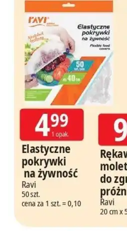 E.Leclerc Elastyczne pokrywki na żywność Ravi oferta