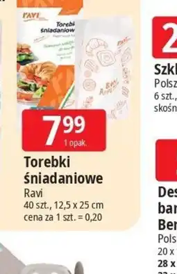 E.Leclerc Torebki śniadaniowe Ravi oferta