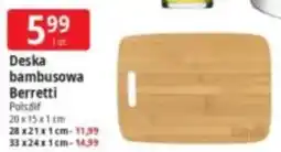 E.Leclerc Deska bambusowa Berretti oferta