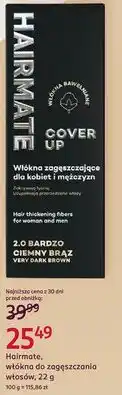 Rossmann Hairmate, włókna do zagęszczania włosów oferta